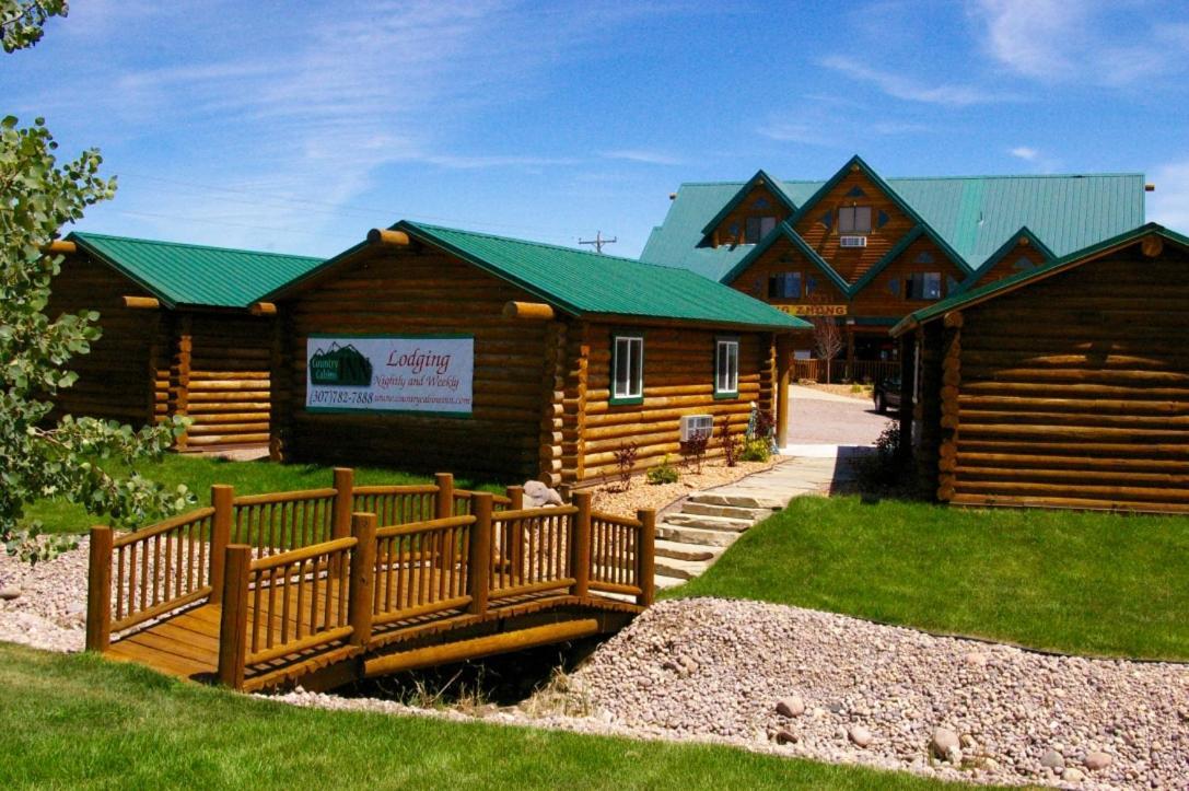 Country Cabins Inn Lyman Zewnętrze zdjęcie