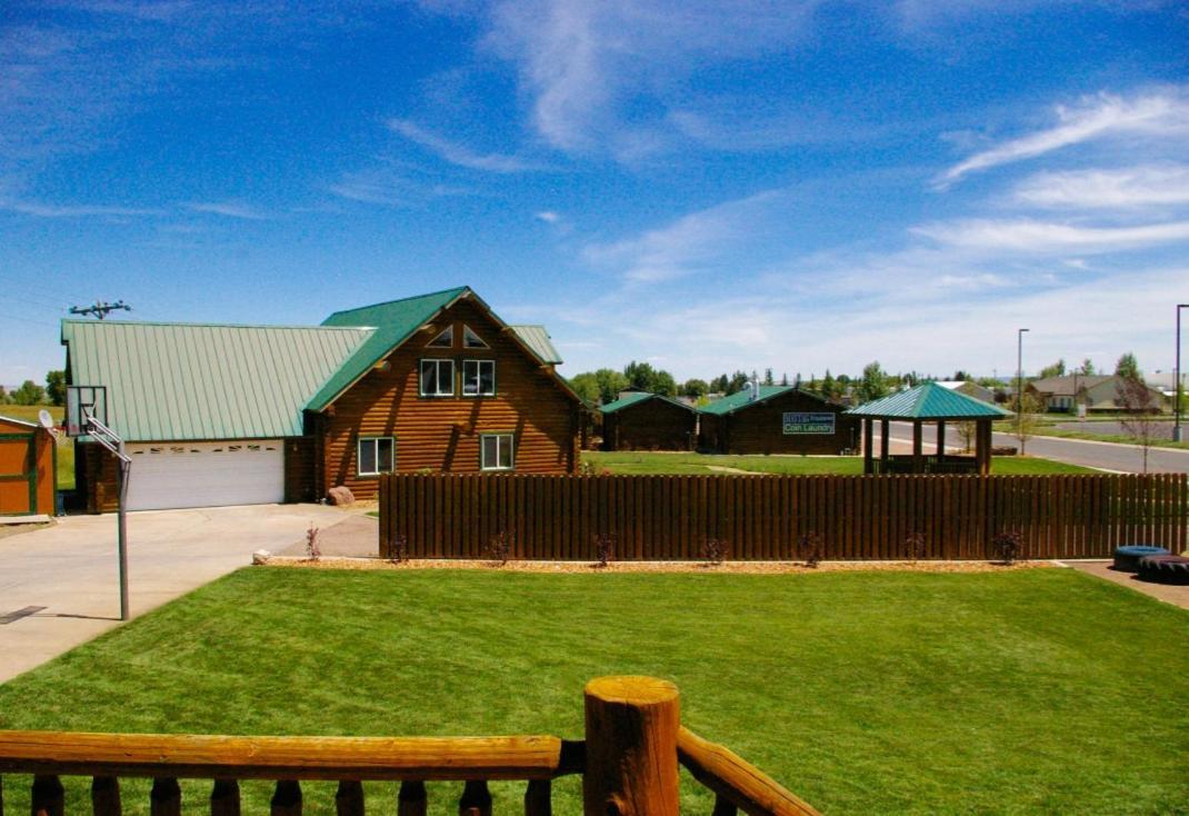 Country Cabins Inn Lyman Zewnętrze zdjęcie
